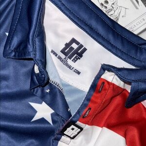 🇺🇸 🦁 🇺🇸 • 🥃 Greater Half x Performance Polo 🥃 • 🦁 🇺🇸 🦁